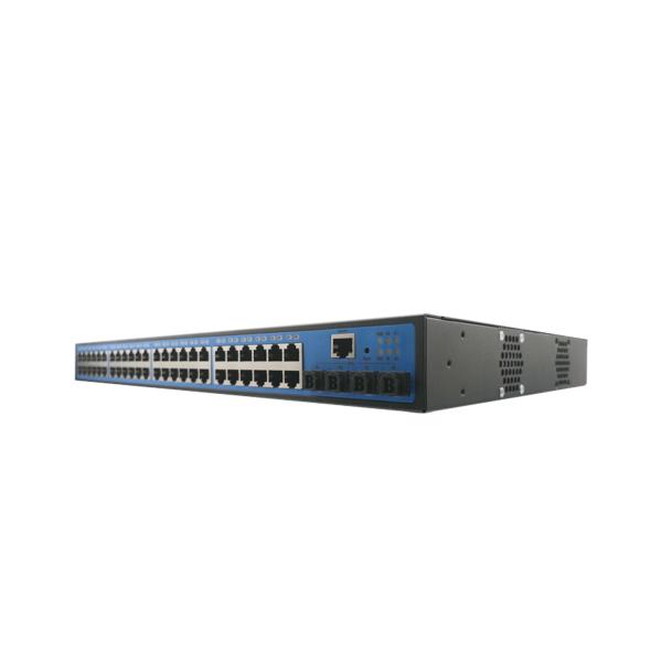 Quality 10 Gigabit Rack Mounted Network Switch 48 Port SFP Aggregation Switches for sale