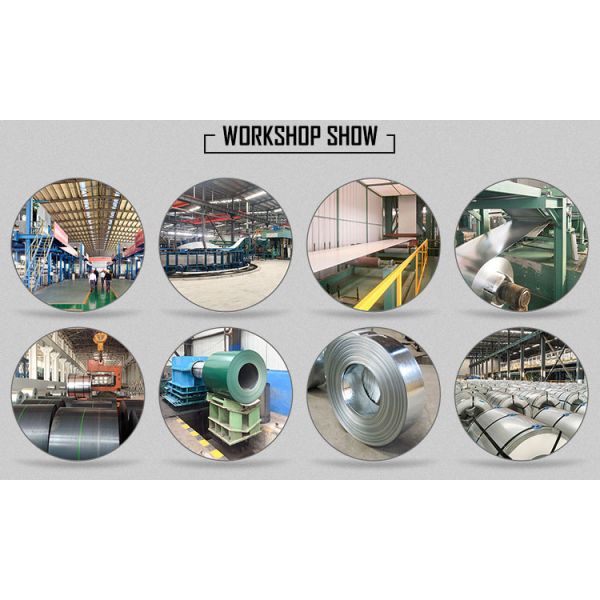 DX51D Regular Spangle Galvanized Steel Coil Hot Dipped Galvanized Steel Coils