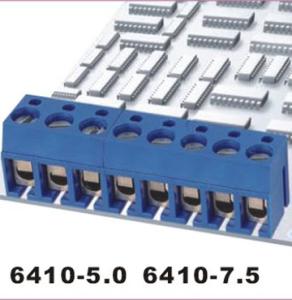 Wholesale Mounting Type Panel/PCB - 40C- 105C - Terminal Block Connector - Voltage Rating 250V from china suppliers