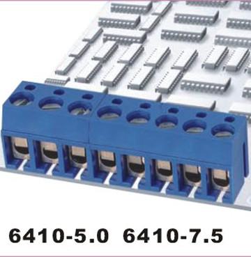 Mounting Type Panel/PCB - 40C- 105C - Terminal Block Connector - Voltage Rating
