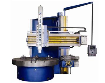 Quality Single column cnc Vertical Lathe Machine for sale