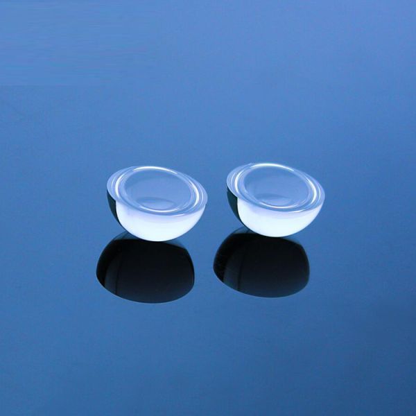Half Ball Lens And Ball Lens Spherical Plano Convex Aspherical Quartz Led Glass Optical Lens