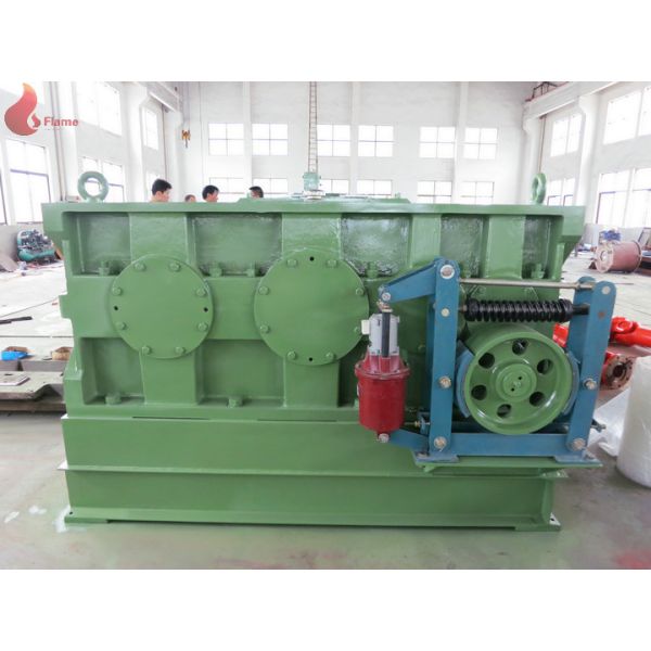 Alloy chilled cast iron Open Mill for Plastic And Rubber , roll milling machine