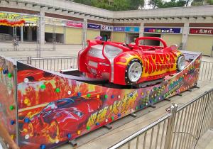 Wholesale Large Children Amusement Flying Car Crescent Moon Float Car 220V / 380V Voltage from china suppliers
