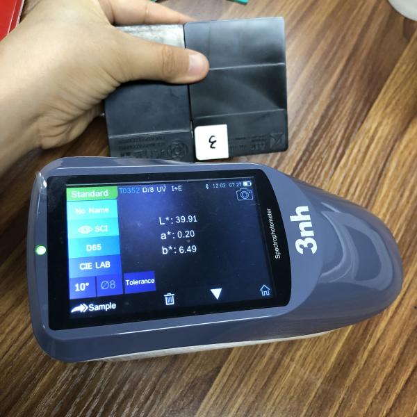Quality 1*3mm Small Aperture Color Matching Machine 3NH YS3020 For Coating Touchpads / Fingerprint Sensors for sale