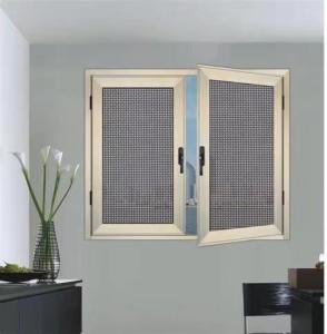 Wholesale Customisation Flat Open Screen Window For Households , Office from china suppliers