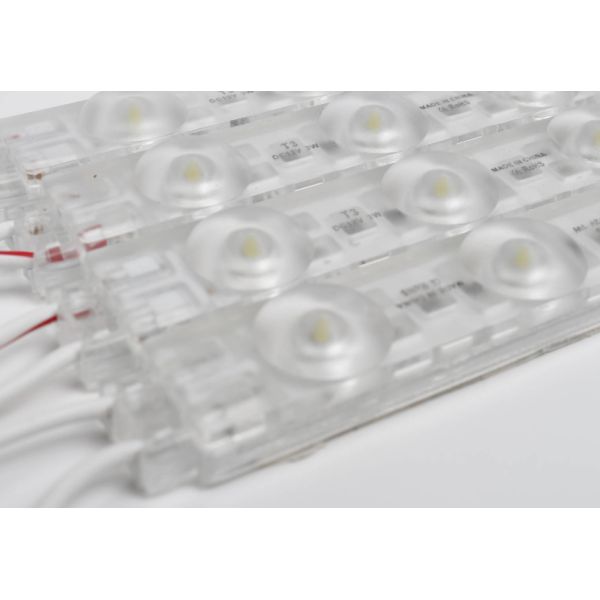 0.48W Super Bright Square LED Sign Modules For LED Edge Lighting