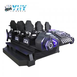 China 7D 9D VR Movie Theater Cinema Simulator Vr Motion Chair With 9 Seats on sale
