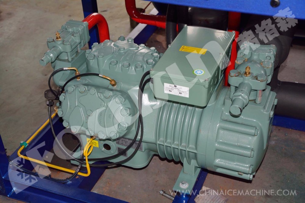 Pump Driven 10 Tons Automatic Tube Ice Machine for Large Scale Production