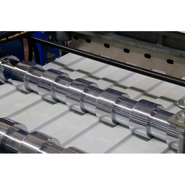 Color Steel Tile Roll Forming Machine Wall Panel Roll Forming Machine Wall Decorative Panel