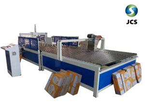 0.55kw Corrugated Box Strapping Machine Rational Structure Convenient Maintenance