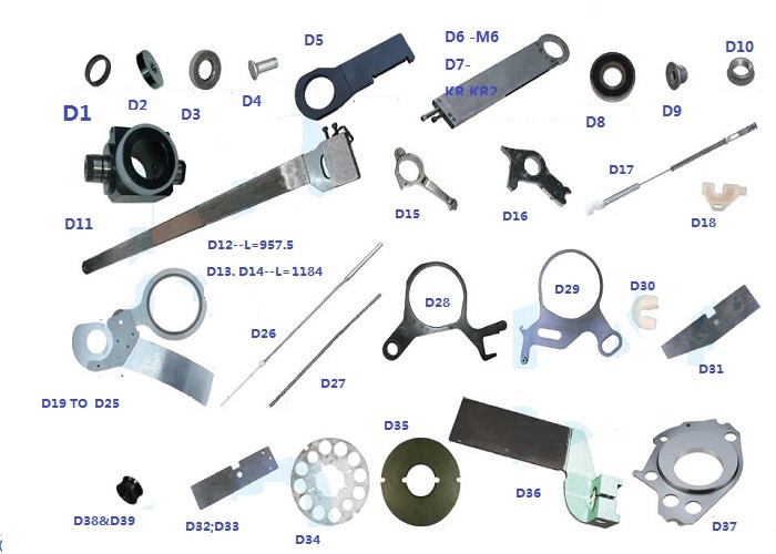 Dobby Hook For Dobby Machines;Weaving Machine spare Part for Maintenance,Textile Accessories & Parts for Replacement