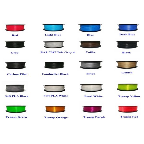 3d Printer Plastic Filament PLA 3D Printer Filament 1.75mm 3d Pen Filament