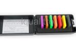 Plastics Hardness Tester Test Block Hard Rubber Durometer Test Block with 7