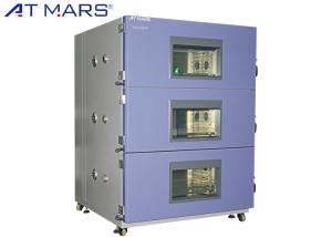 Wholesale Multipurpose 3 Floors Lab Drying Oven With Independent Touch Screen Controller from china suppliers