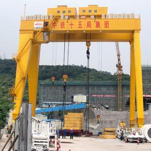China Rail Mounted Container Gantry Crane for 40 feet Standard Container on sale