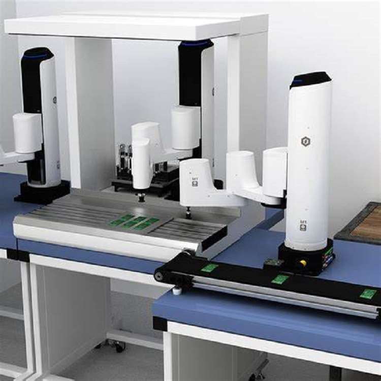 Scara Robot China M1 Collaborative Robot Arm Plug And Play Used For Visual Sorting As Cobot