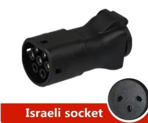 China Type 2 V2L Adapter With Israel/Schuko/UK Socket Electric Vehicle To Load Adapter on sale