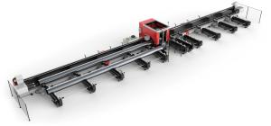 Wholesale Automatic Loading And Unloading Laser Pipe Cutting Machine High Efficiency Batch Processing from china suppliers