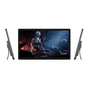 China wifi android digital signage advertising display 27inch full HD 1080P wall mount LCD video player for supermarket on sale