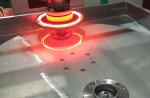 Sprocket Induction Hardening Machine Induction Tempering Machine 2 Working