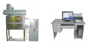 China Material Radiation Heat Testing Equipment / Thermal Conductivity Testing Equipment on sale