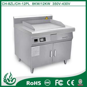 Wholesale griddle pan induction electric griddle wih 12kw from china suppliers
