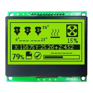 Wholesale 128X64 SPI FSTN Graphic LCD Display With White Side Backlight from china suppliers