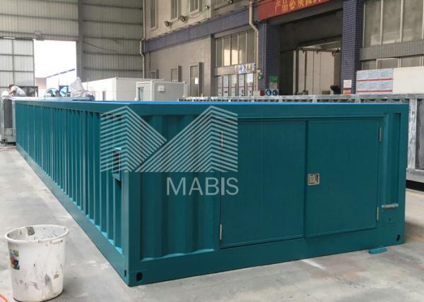 Quality Customized Shipping Container Apartments , Outdoor Use Container Swimming Pool for sale