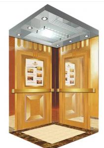 China 2.0m/s Residential Elevators 13 Persons 1350KG Compact Home Lifts on sale