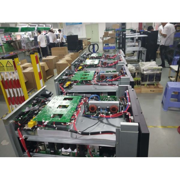 Low frequency Single Phase Ups Systems 10kva to 40kva For Industrial And Commercial Tax Affair