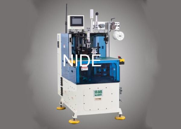 Servo Double Sides Stator Winding Lacing Machine Low Noise Automatic
