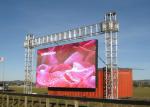 Anti Static Outdoor Full Color LED Display Screen Automatically Error Detect