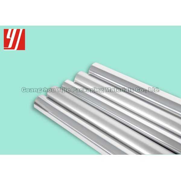 1050mm Width Silver Hot Stamping Foil For High Gloss Enhance Products