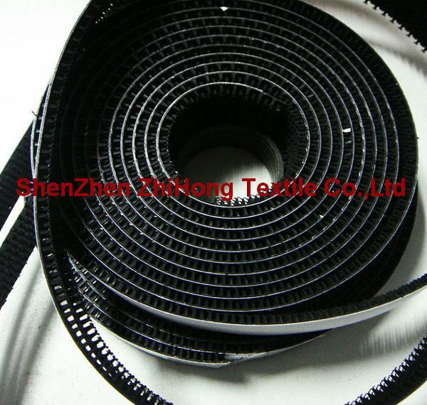 Quality Waterproof Strong Sticky Adhesive Hook Loop Tape With High Temperature Resistant for sale