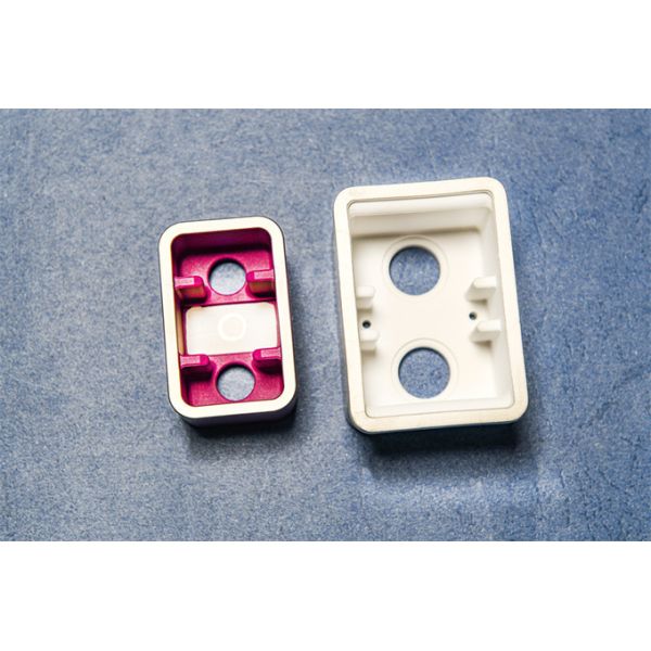 Purple Advanced Ceramic Housing Material Abrasion Resistant For Electric Vehicle Relay