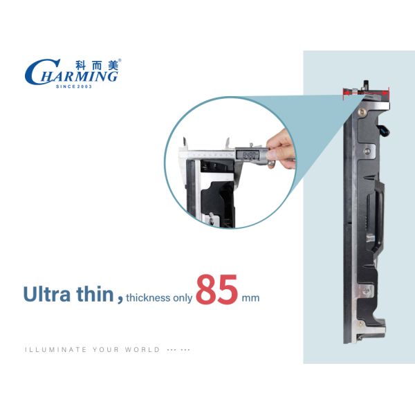 High refresh rate, vivid colors P2.976 LED OutdoorScreen for Basketball court, restaurant, exhibition