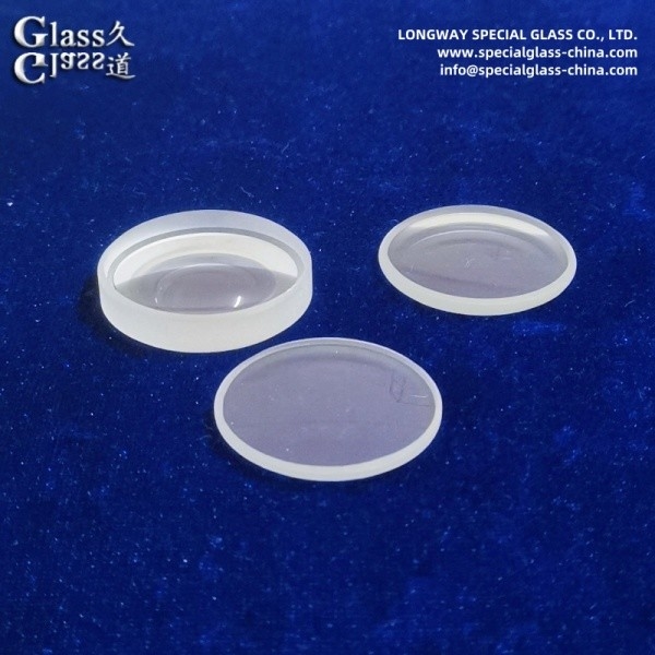 Anti Reflective Coating Optical Bi-Convex Concave Lenses For Photography