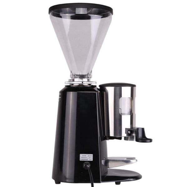 Manual Flat Burr Grinder 360W 64mm Stainless Steel Burr Hand Grinder