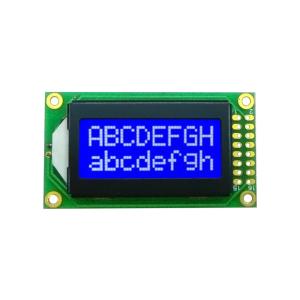 Wholesale Monochrome Color STN LCD Display 8x2 0802 For Consumer Products from china suppliers