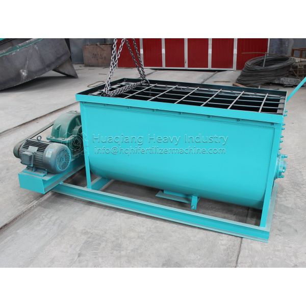 900mm Fertilizer Mixing Machine Horizontal Organic Fertilizer Mixer