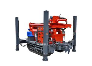 Wholesale 200m Depth Crawler Track CWD200B Water Well Drilling Rig Machine from china suppliers