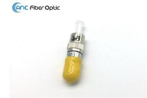 China Male Female ST Fixed Optical Attenuator Single Mode 2dB 5dB 10dB 20dB Plug Type on sale