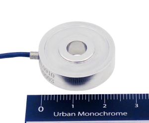 Wholesale Micro Washer Load Cell 1kN 500N 200N 100N 50N Donut Force Sensor from china suppliers