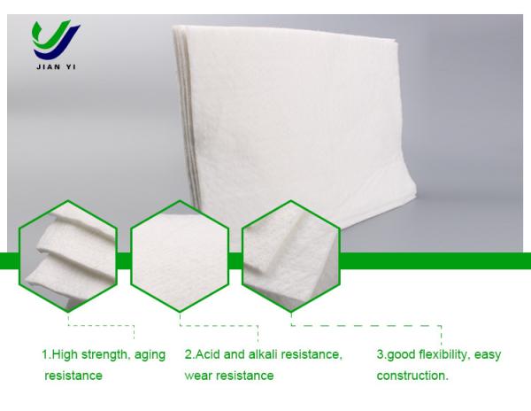 Quality High Strength Long Fiber Geotextile 50m-200m For Civil Engineering Applications for sale