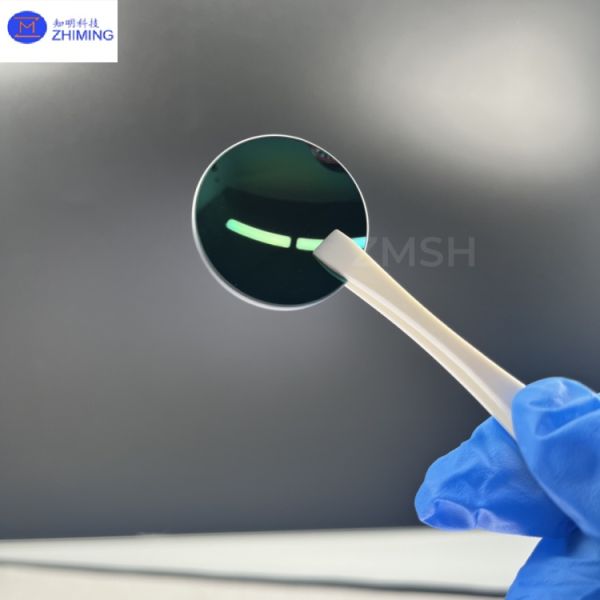 Coated Monocrystalline Silicon Lenses For Optical Imaging Custom Silicon Components For Optical Lenses