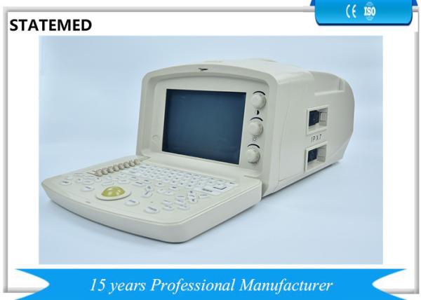 Quality Handheld OB / GYN Portable Ultrasound Scanner 2.5 - 7.5 MHZ Convex Array Probe 10 Inch CRT Monitor for sale