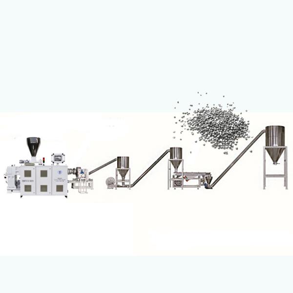 Quality Plastic Pelletizing Line / PVC Granules Making Machine 200 - 1000kg/H for sale