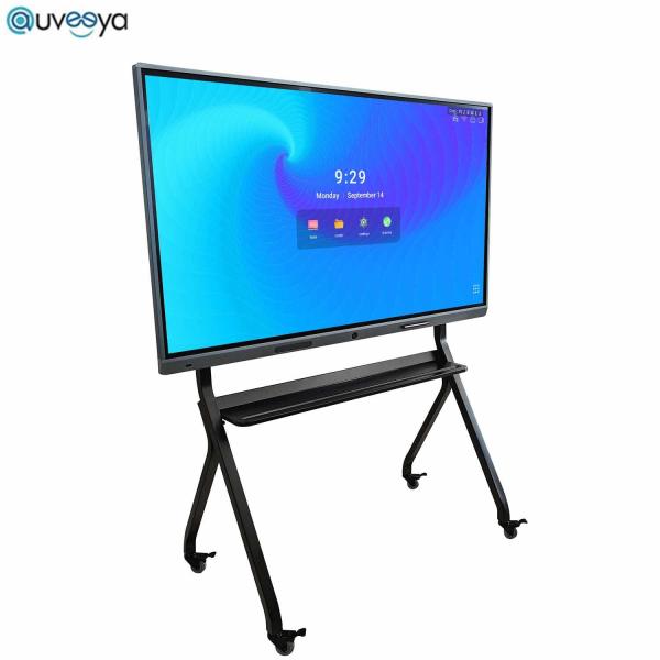 Quality OPS PC Smart Portable Interactive Touch Screen Led Display 4K for sale