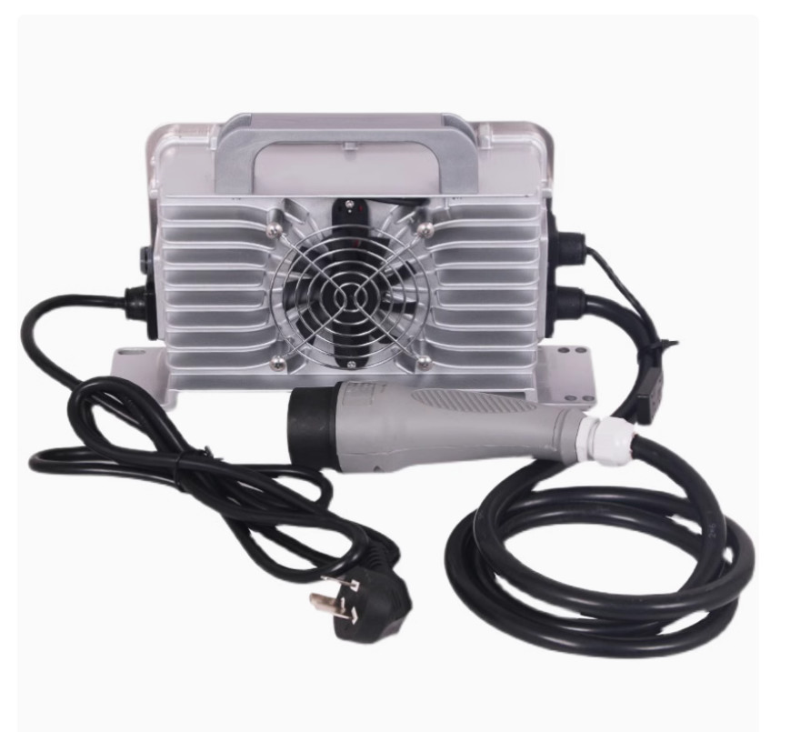 60V 10A Lithium Battery Charger For Tuk Tuks, Golf Carts & Electric Tricycles - Fast Charging & Universal Compatibility